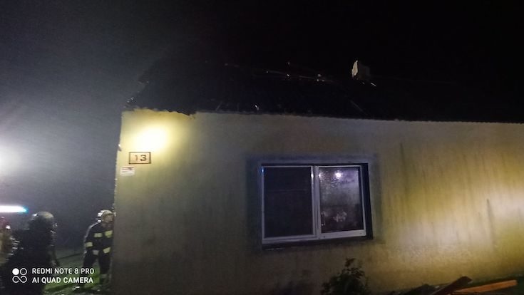 Strażacy interweniowali 50 razy