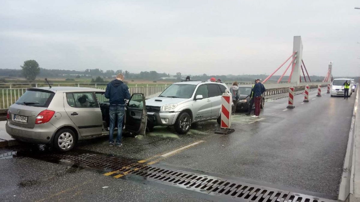 Wypadek na przeprawie