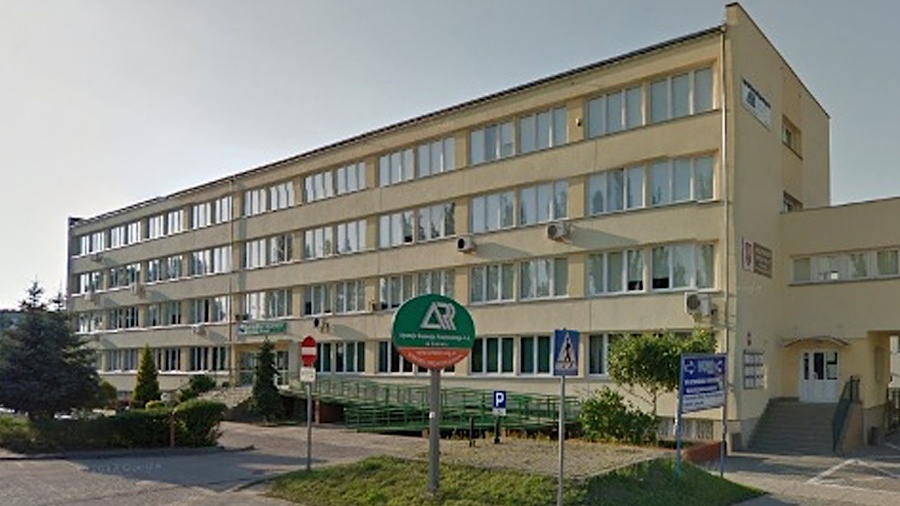 Pracownik urzędu pracy z koronawirusem