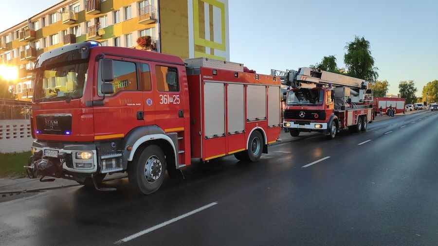 Fałszywy alarm na V osiedlu