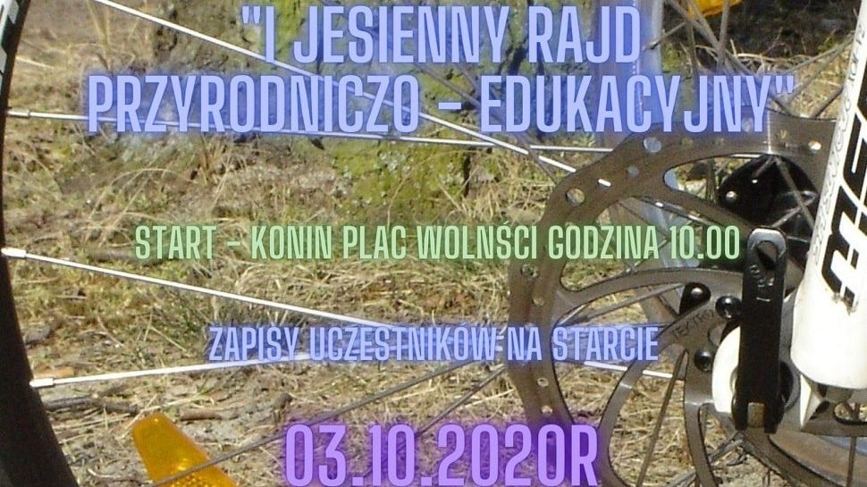I Jesienny Rajd Przyrodniczo - Edukacyjny