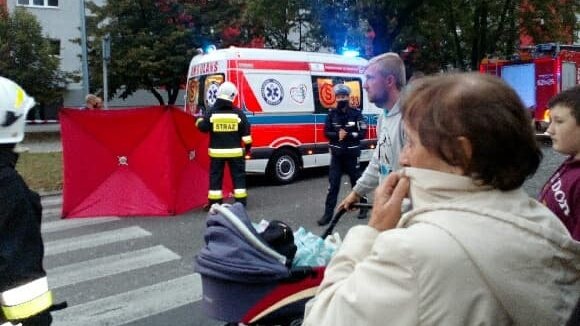 Wybuch  butli z gazem w mieszkaniu na Turkowskim osiedlu - są ranni
