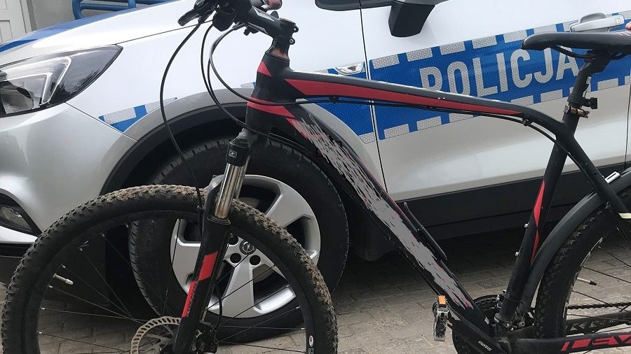 16-latek zamiast do szkoły rowerem przejechał z Warszawy do Koła