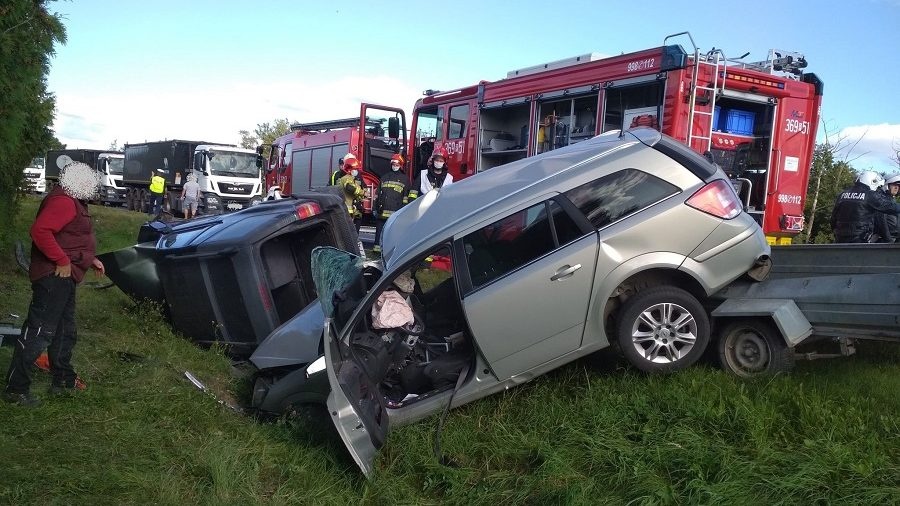 Tragiczny wypadek w miejscowości Szczerkowo