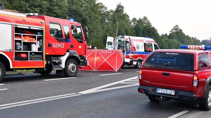 Kolejny tragiczny wypadek na DK 72
