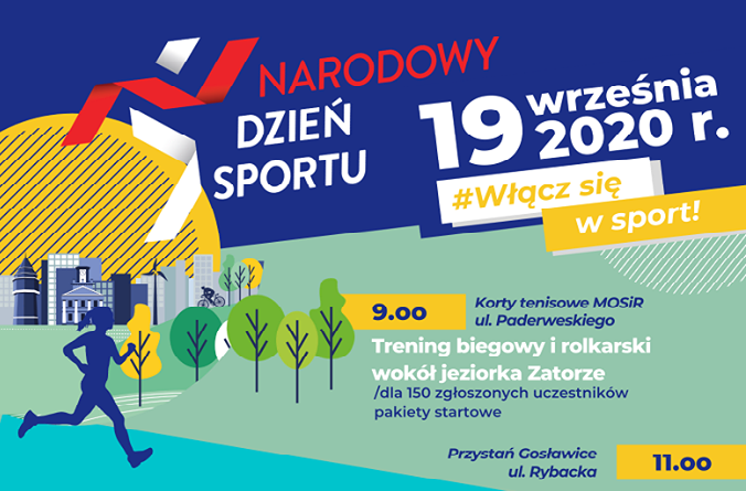 Narodowy Dzień Sportu w Koninie
