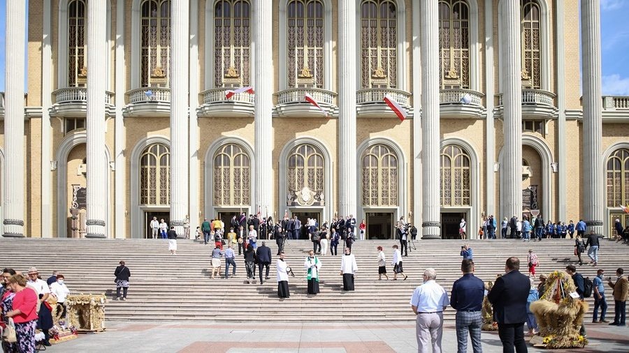 Licheń. Dożynki powiatowo-gminne