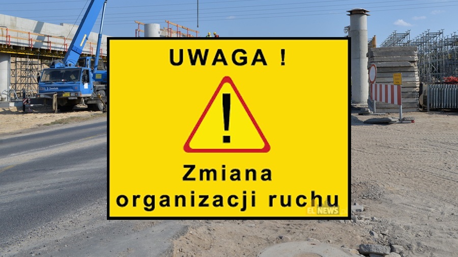 Zmiana organizacji ruchu na skrzyżowaniu ul. Przemysłowej i Paderewskiego