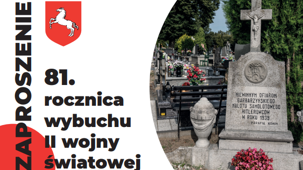 81. rocznica wybuchu II Wojny Światowej i Dnia Weterana Walk o Niepodległość RP