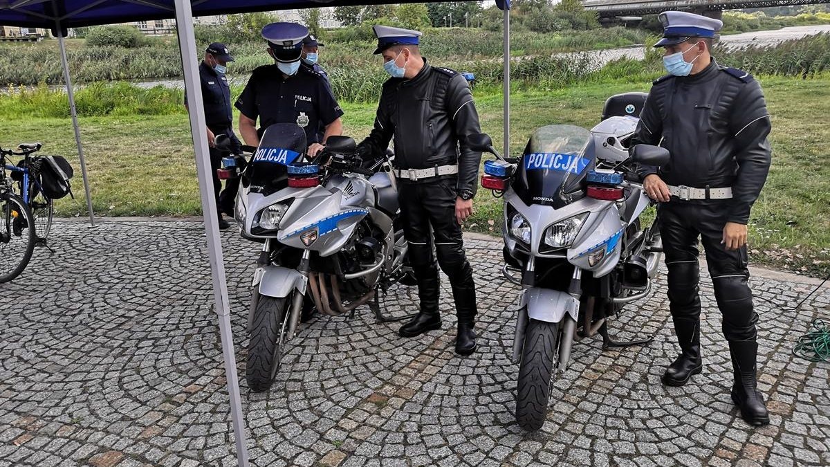Nowe wyposażenie dla Konińskiej policji