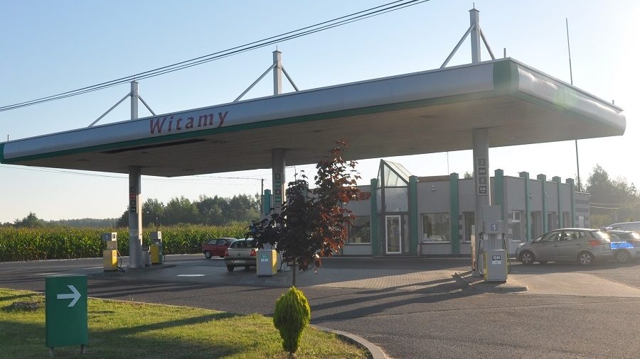 Sprawca włamania na stację benzynową zatrzymany