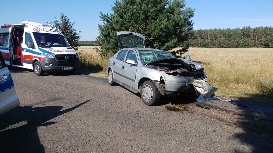 Wypadek w Kochowie
