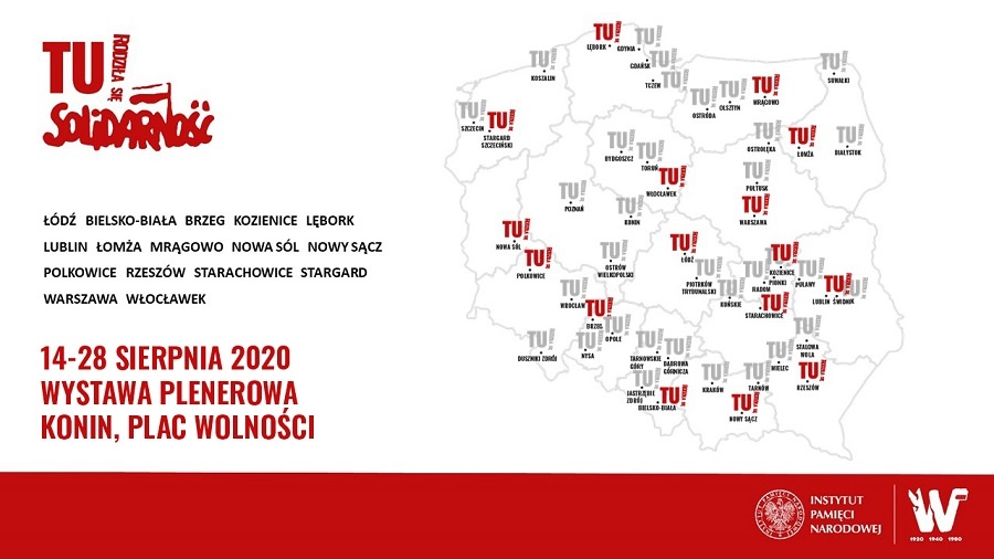Tu rodziła się Solidarność