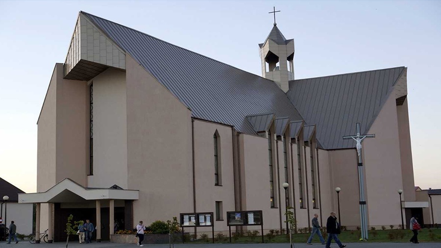 Księża na Chorzniu na kwarantannie