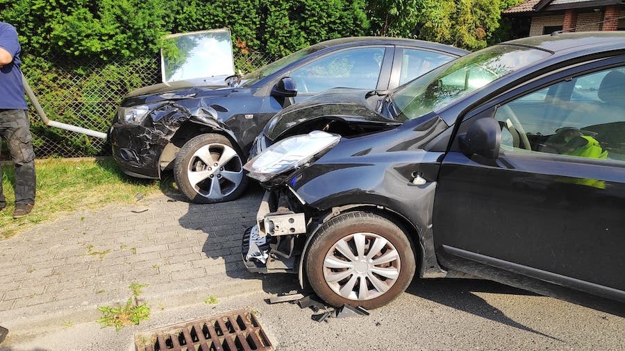Groźny wypadek na Posadzie