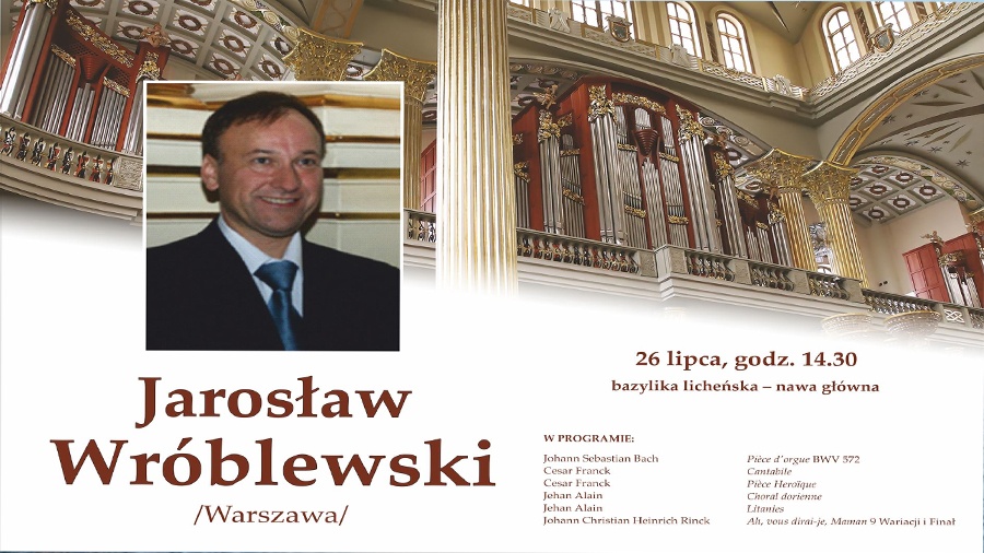 Festiwal organowy w Licheniu