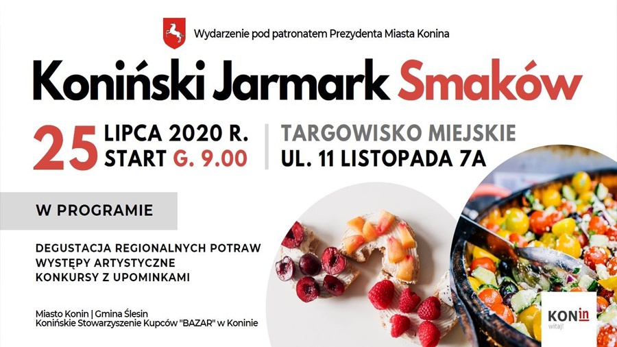 Koniński Jarmark Smaków