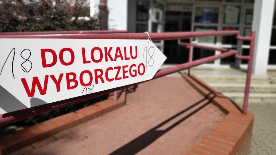 26,49% wyborców zagłosowało w Koninie