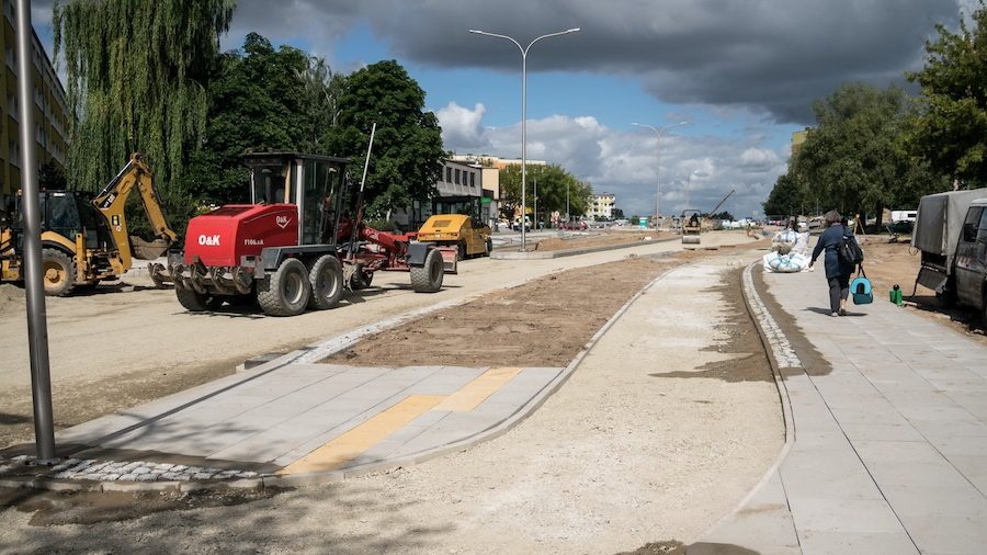 Nowy dojazd do ul. Torowej od 13 lipca