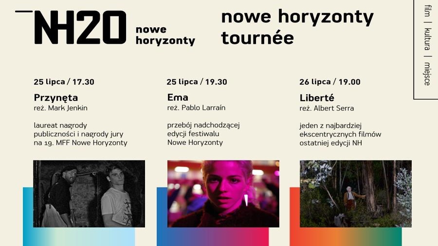 Nowe Horyzonty Tournée w Koninie 20.