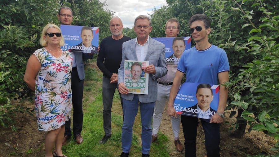 Trzaskowski szansą dla rolników