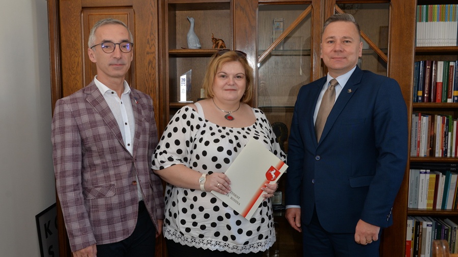 Magdalena Gielniak-Sobczak pokieruje DPS-em w Koninie