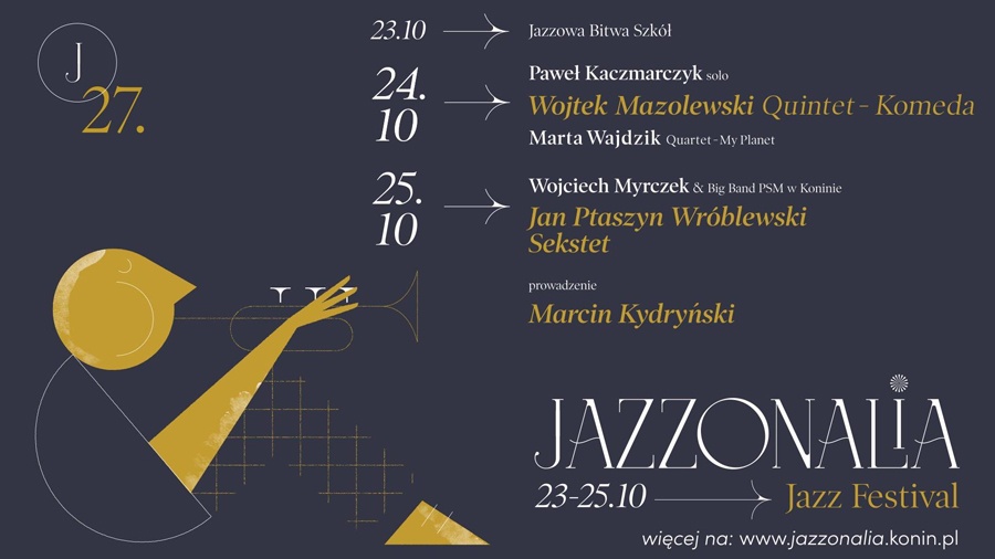 JAZZONALIA 2020 – zmiany w programie