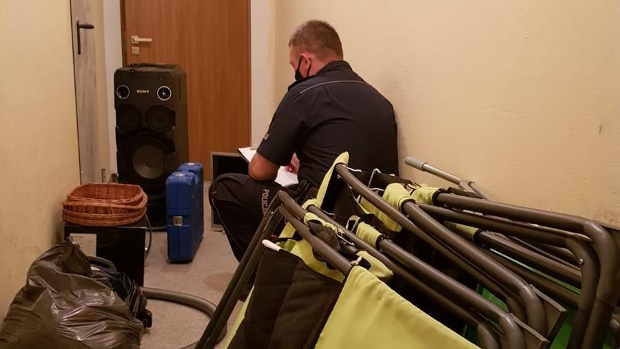 Zatrzymany włamywacz, który dokonał kradzieży na 10 tysięcy zł