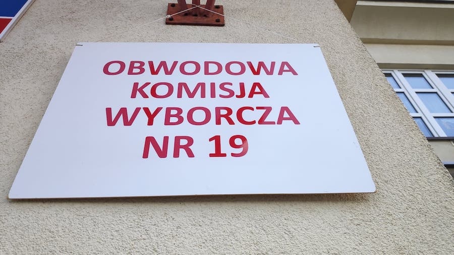 Wysoka frekwencja w Koninie