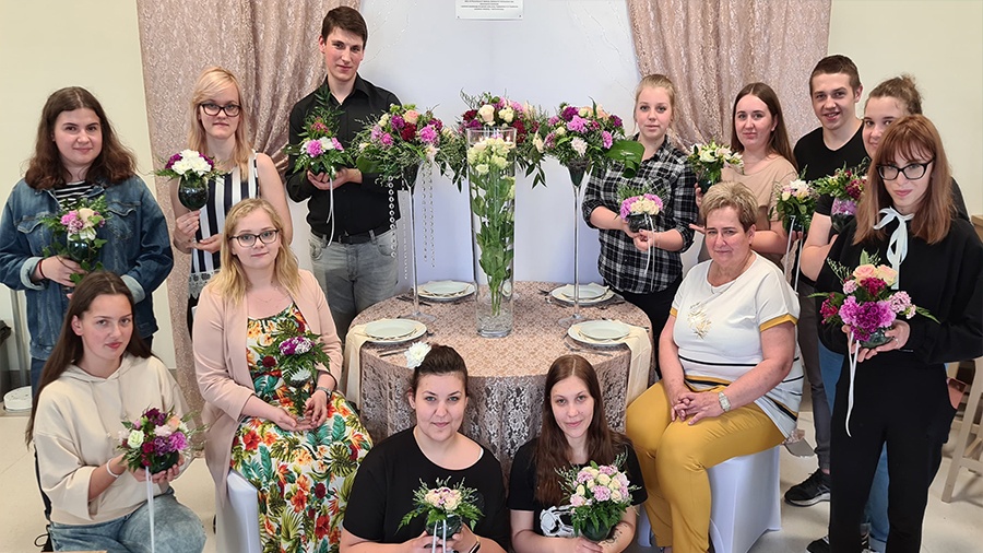 Uczniowie doskonalą umiejętności