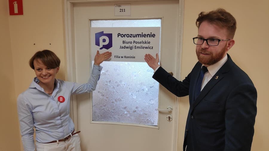 Wicepremier otwiera biuro w Koninie