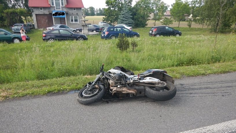 >Wypadek w Barłogach