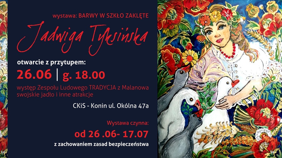 Barwy w szkło zaklęte