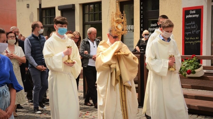 Uroczystości Bożego Ciała inne niż zwykle