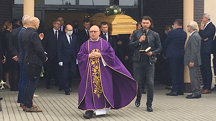 Najbliżsi pożegnali Pawła Antkowiaka