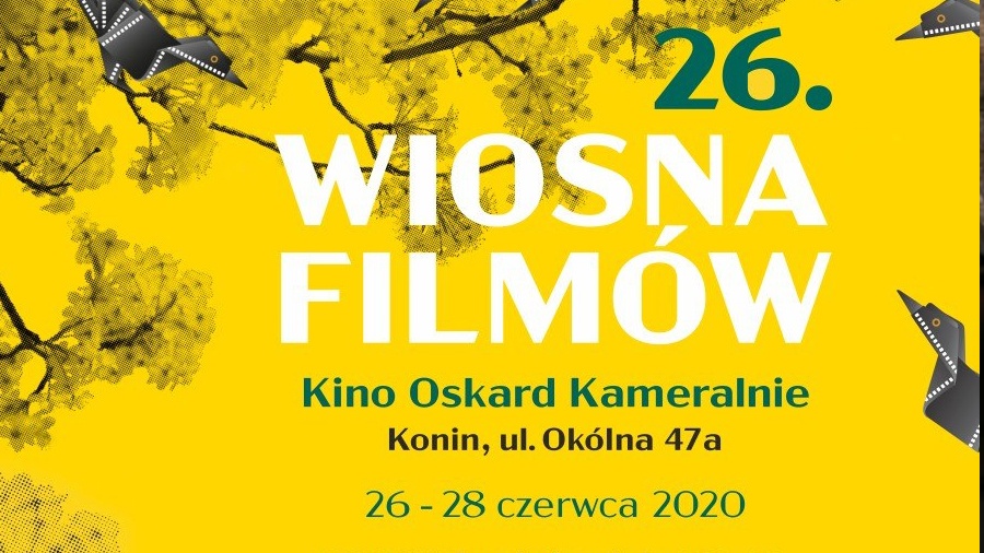 26. Wiosna Filmów w Kinie Oskard Kameralnie