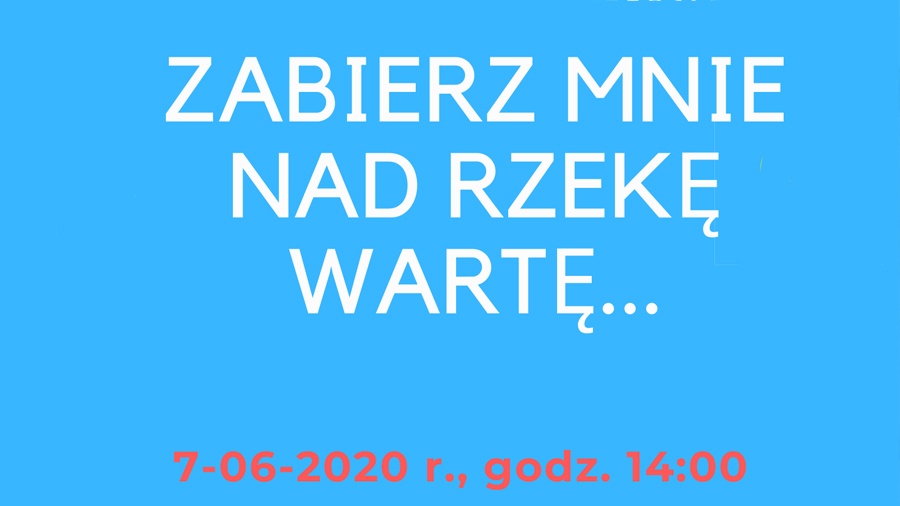 Sprzątanie brzegu Warty