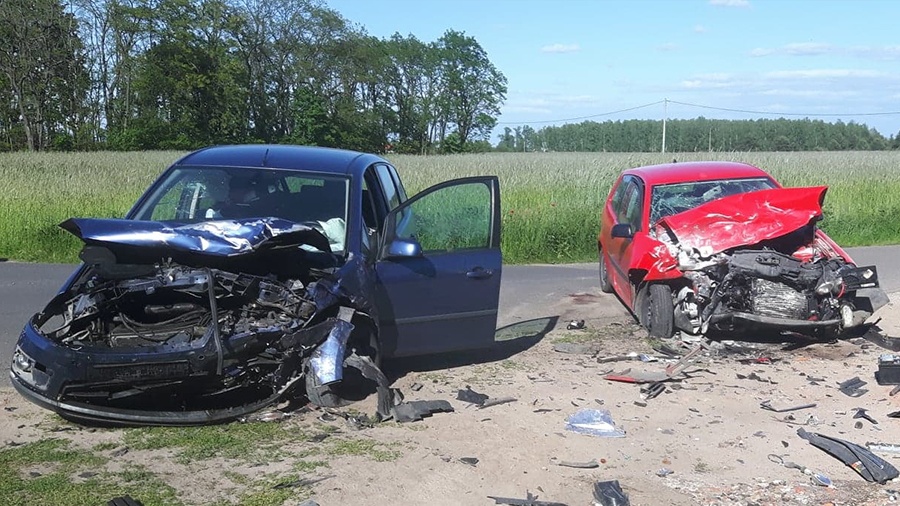 Wypadek w miejscowości Teodorowo