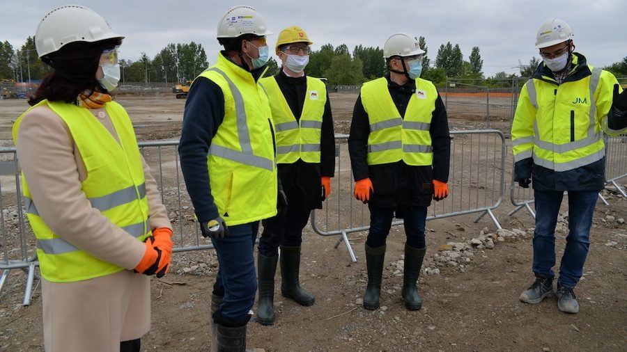 Powstaje nowa fabryka Johnson Matthey