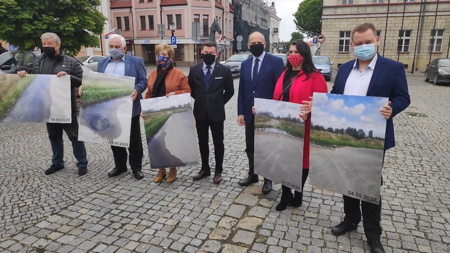 Radny Popkowski apeluje do władz miasta