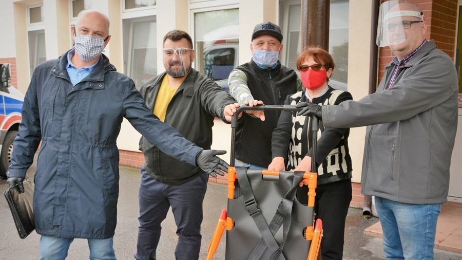 Kolejna pomoc od spółki miejskiej dla placówki zdrowia
