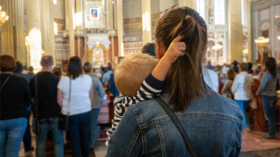 Dzień Matki w Sanktuarium
