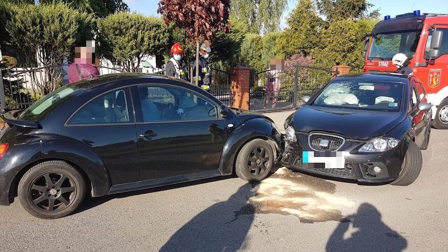 Pracowita niedziela strażaków z powiatu słupeckiego