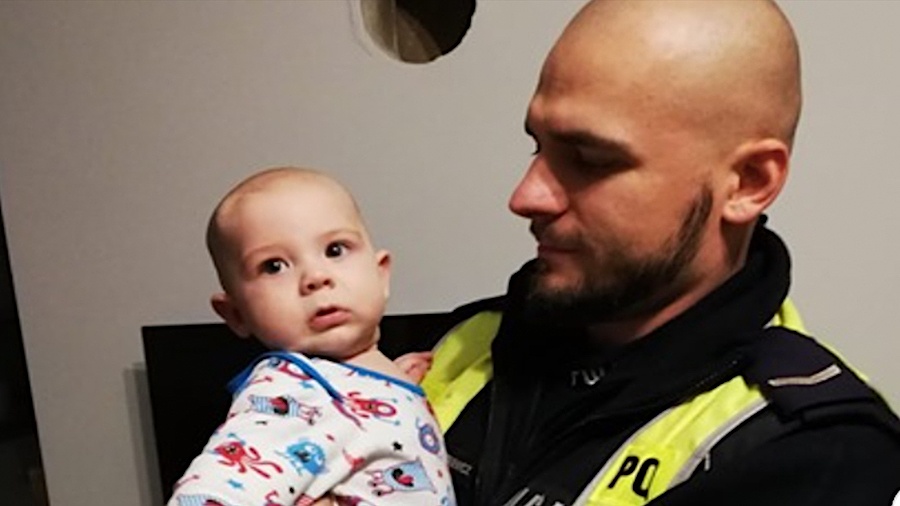 Policjant w czasie wolnym zatrzymał nietrzeźwego kierującego