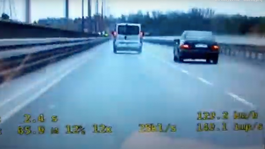 Cztery zatrzymane prawo jazdy przez grupę SPEED