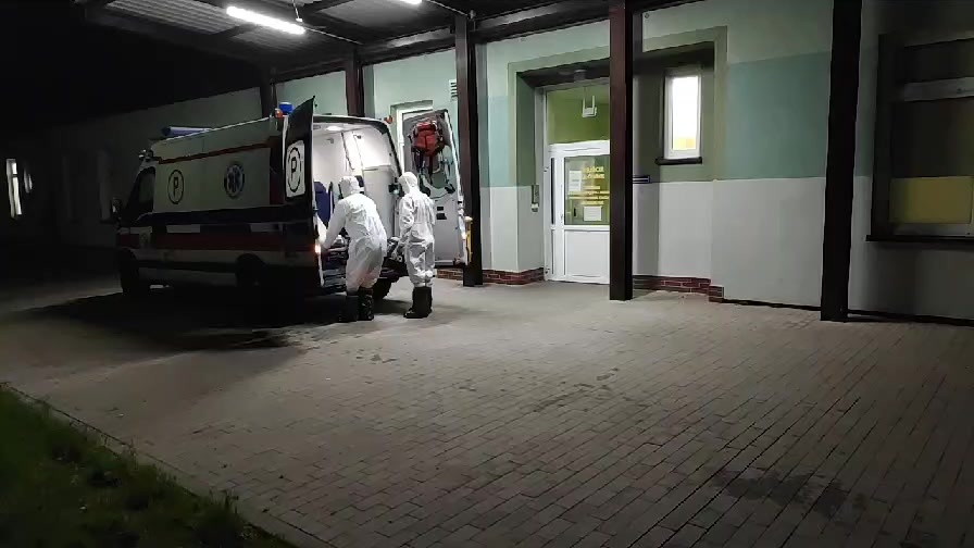 >54- letnia pacjentka konińskiego szpitala z koronawirusem
