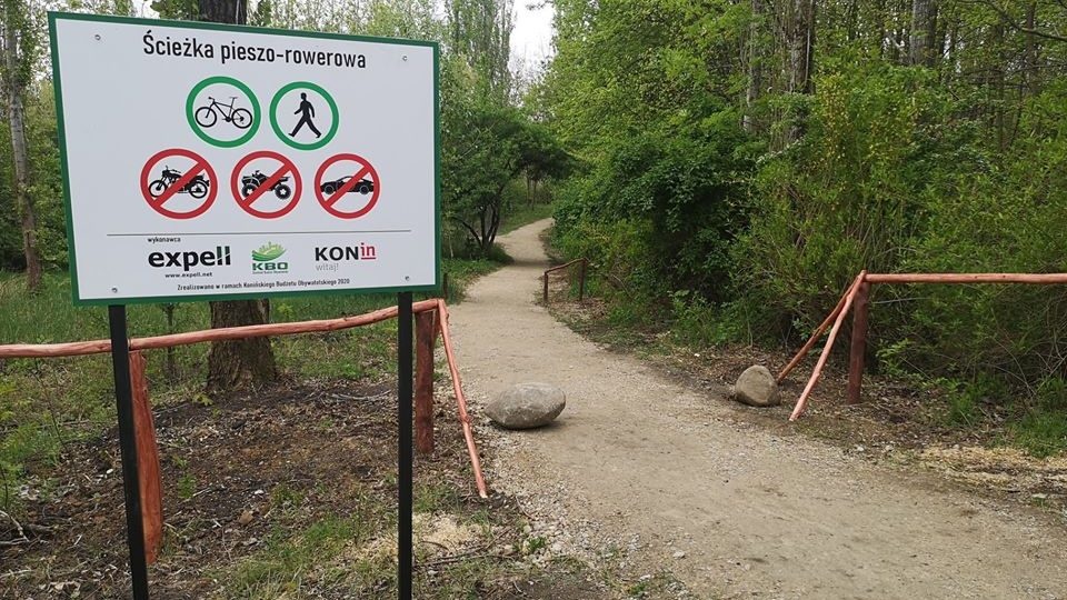 Kolejne zadanie z Konińskiego Budżetu Obywatelskiego zrealizowane.