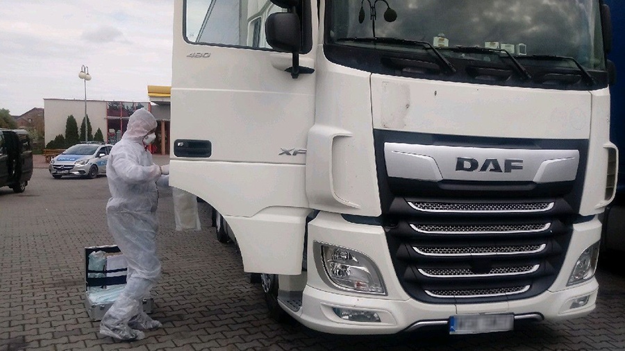 Policjanci odzyskali skradzionego ,,Tira