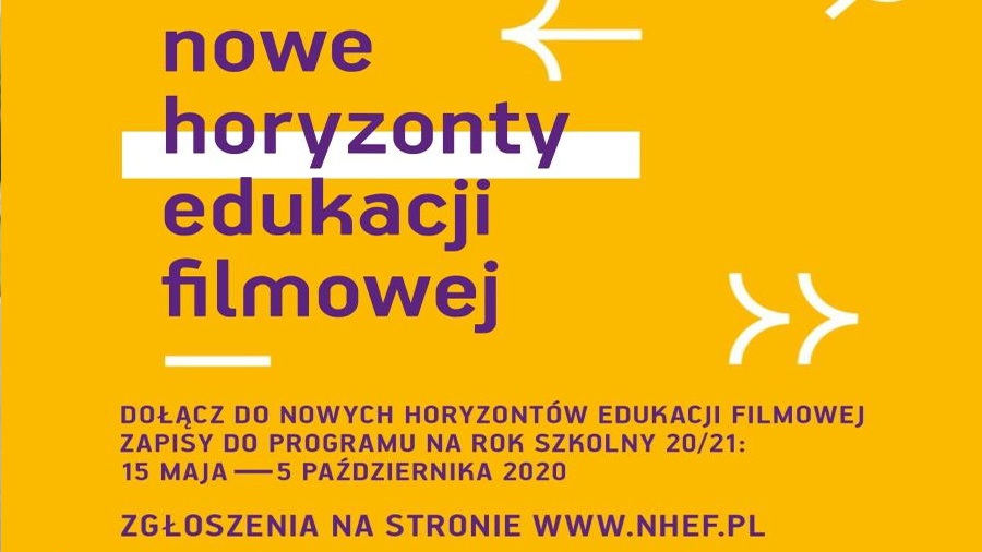Nowa edycja Nowych Horyzontów Edukacji Filmowej już jesienią