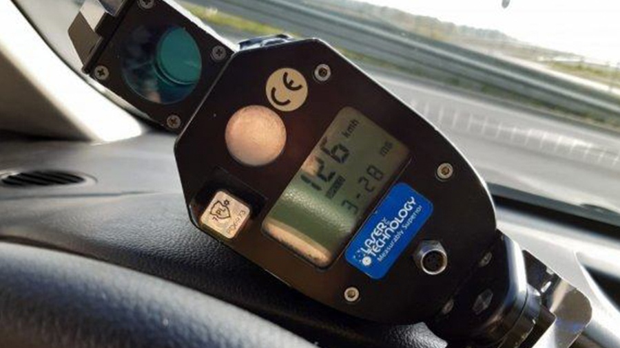 W terenie zabudowanym jechał 126 KMH Stracił prawo jazdy